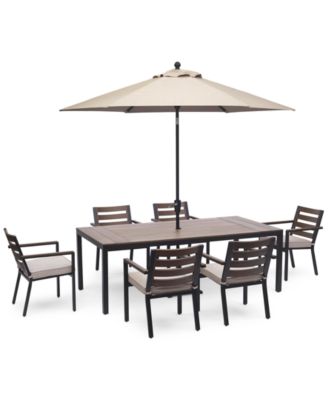 Kijkgat landheer detectie Furniture Stockholm Outdoor Dining Collection, Created for Macy's & Reviews  - Furniture - Macy's