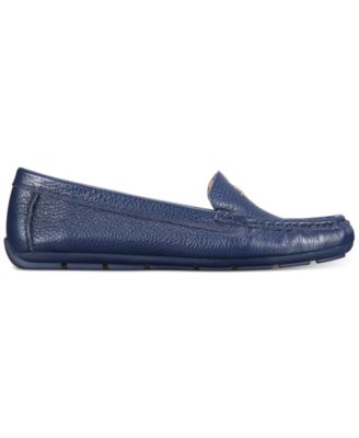 coach driving loafers women's