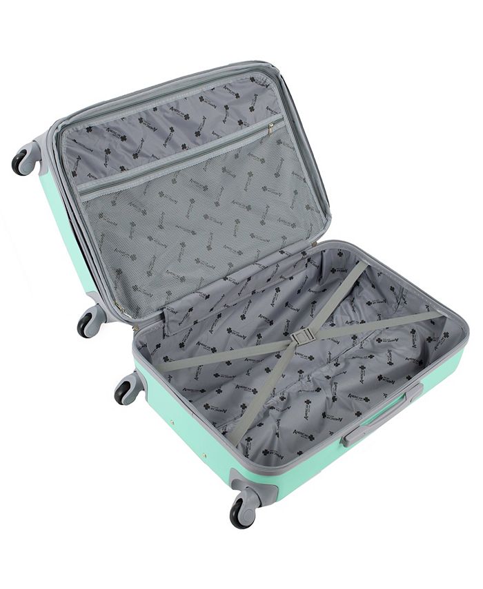 American Sport Plus Varsity 3Pc. CarryOn Luggage Set Macy's