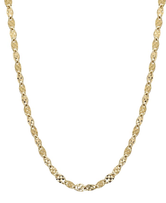 Macy's Link Chain Necklace in 14k Gold - Macy's