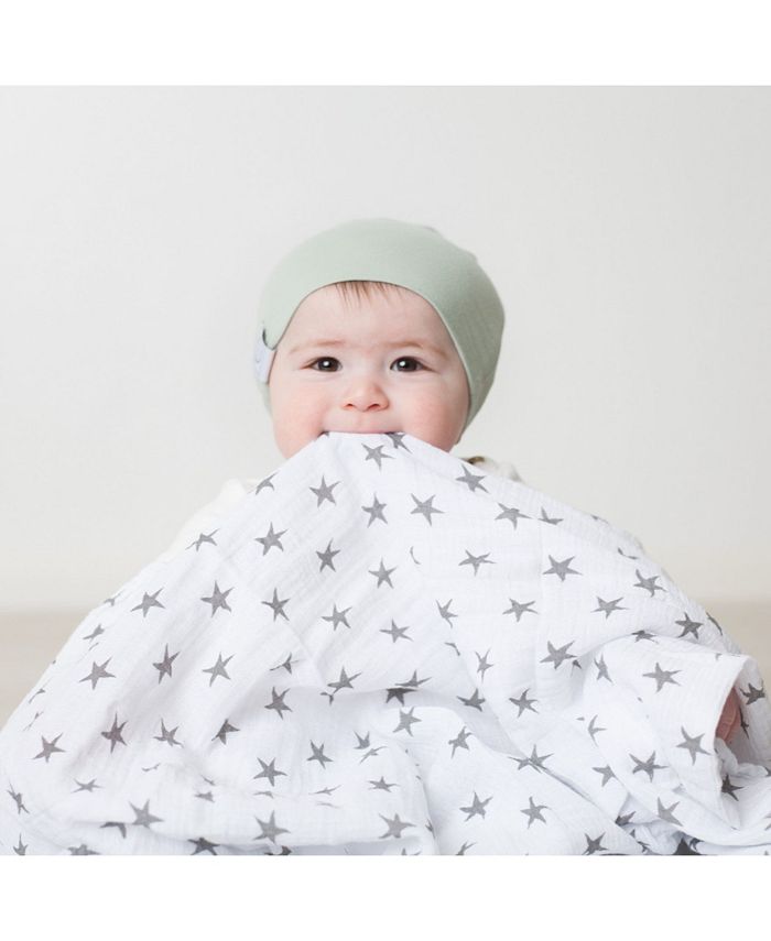 Ely's & Co. Cotton Muslin Swaddle Blanket 3 Pack Macy's