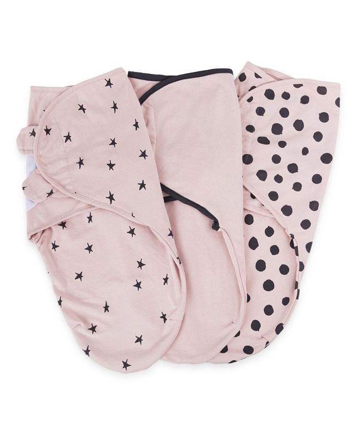 Ely's & Co. Adjustable Swaddle Small 03 Months 3 Pack Macy's