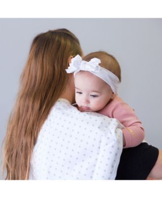 Ely's & Co. Water Resistant Jersey Cotton Burp Reversible Cloths 5 Pack