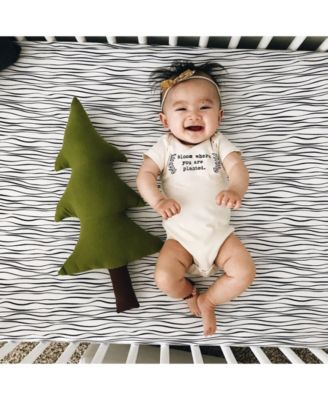 Jersey Cotton Crib Sheet Set 2 Pack