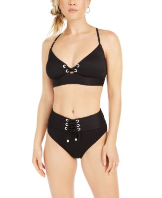 macy's high waisted bikini