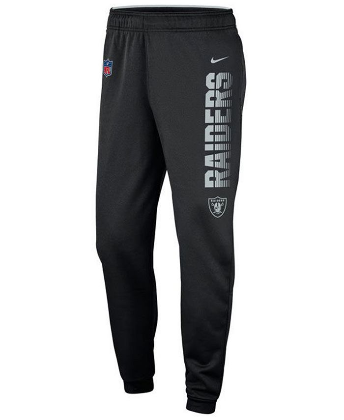Lids Nike Men's Oakland Raiders Therma Pants - Macy's