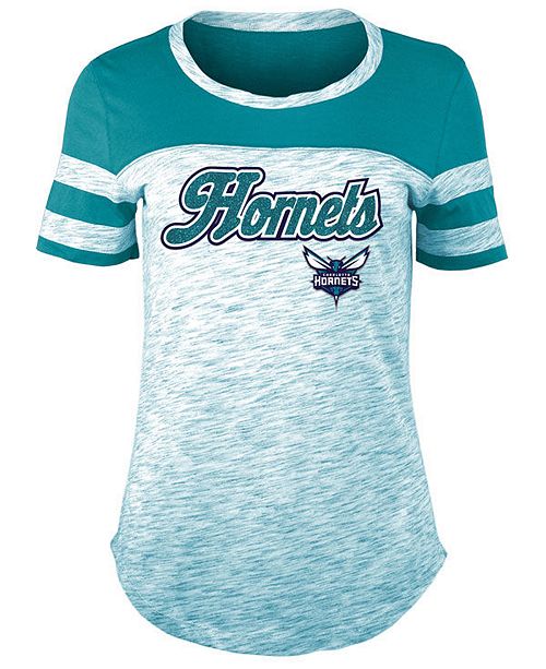 5th Ocean Women S Charlotte Hornets Space Dye T Shirt Reviews