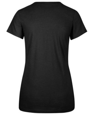 '47 Brand Women's San Antonio Spurs Sparkle Split Club Scoop T-Shirt