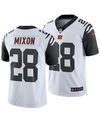 Nike Men's Joe Mixon Cincinnati Bengals Limited Color Rush Jersey