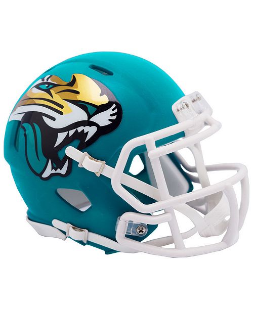 Riddell Jacksonville Jaguars Speed Amp Alt Mini Helmet Reviews Sports Fan Shop By Lids Men Macy S