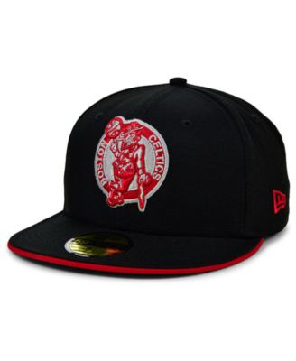 red boston celtics hat