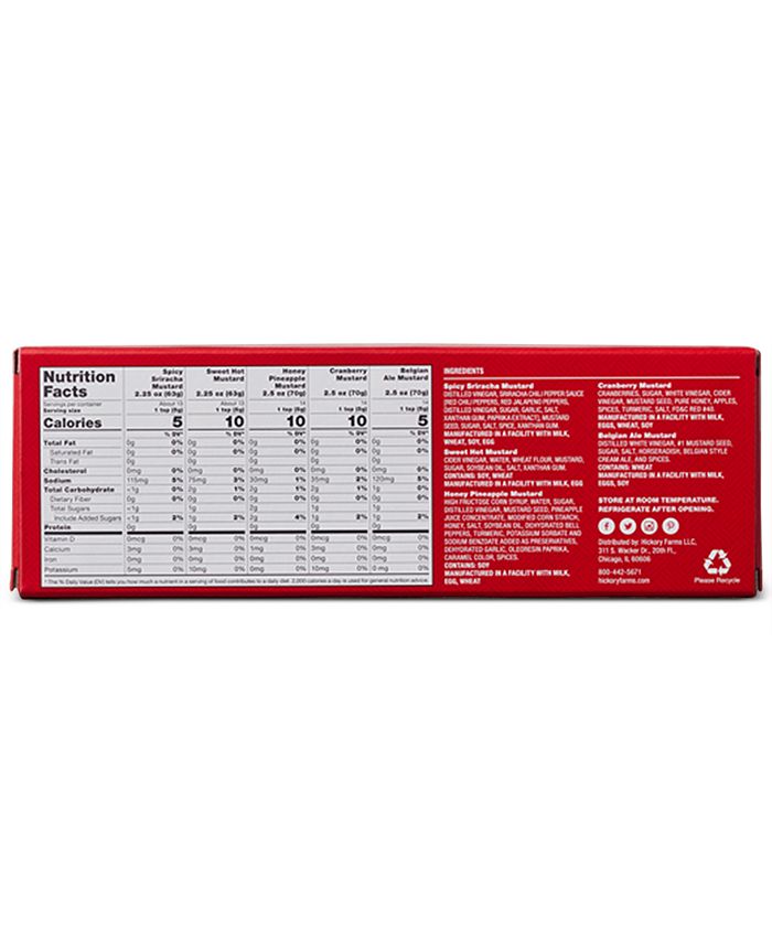 Hickory Farms Mustard Flight Macy's