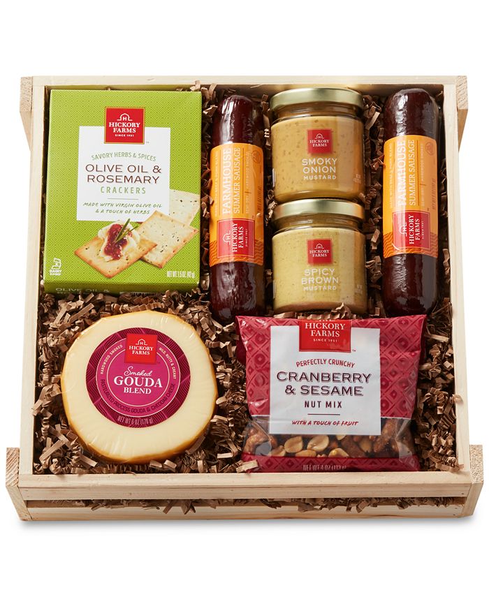 Hickory Farms Mustard Trio