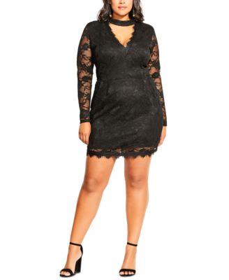 plus size mini dresses