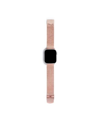 Rebecca Minkoff Womens Apple Watch® Strap Mesh Bracelet - Macy display picture 1