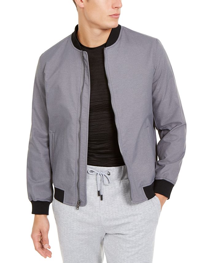 Alfani Men s Full Zip Bomber Jacket Created for Macy s Macy s