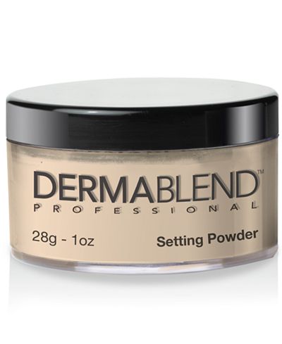 dermablend powder setting loose oz