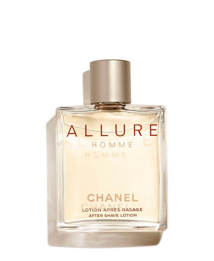 Chanel Allure Homme Sport - Émulsion après-rasage apaisante SPF 15 - INCI  Beauty
