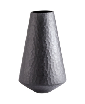 Cyan Design Lava Table Vase In Black