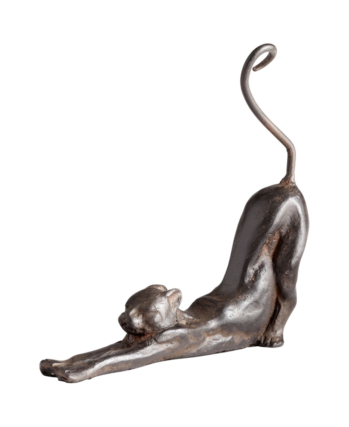 Cyan Design Up-cat Sculpture In Rust