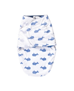 Hudson Baby Baby Boy Plush Swaddle Wrap
