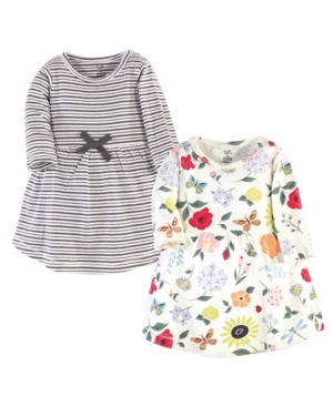 Touched By Nature Baby Girl Dresses Set of 2