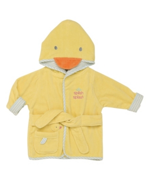 Little Me Classic Duck Baby Hooded Bathrobe