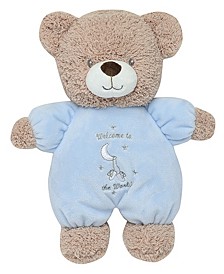 Welcome to the World Plush Bear