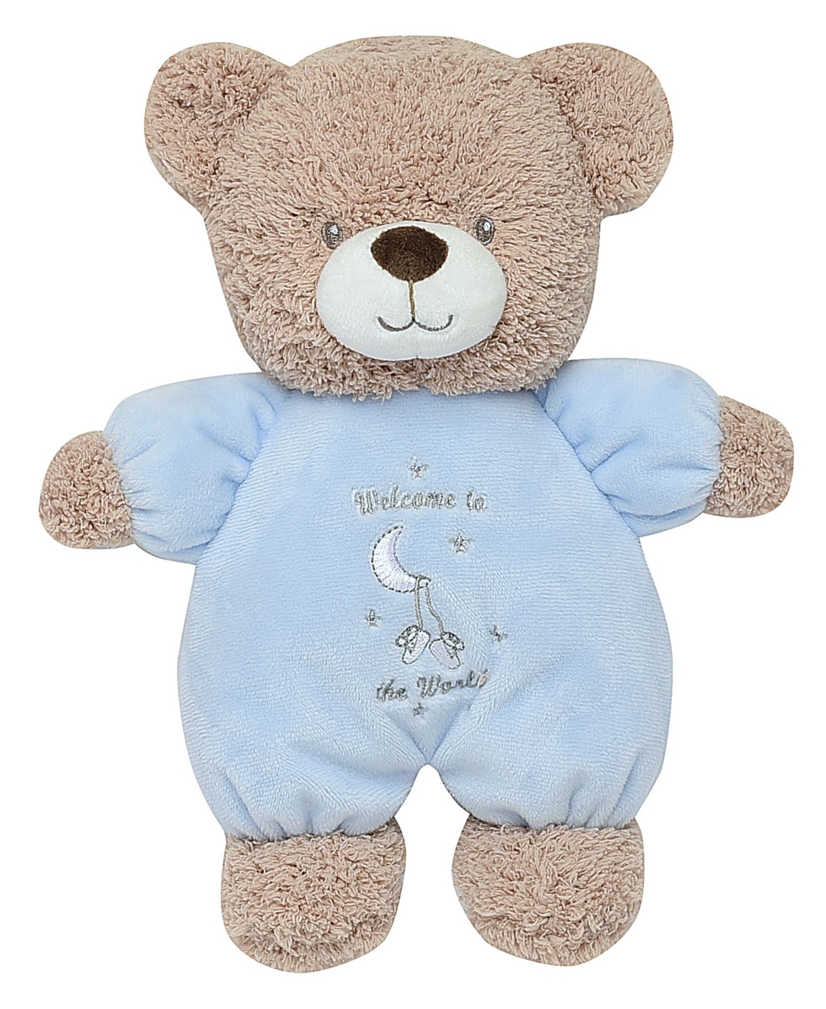 Little Me Baby Boys Welcome To The World Plush Bear In Blue