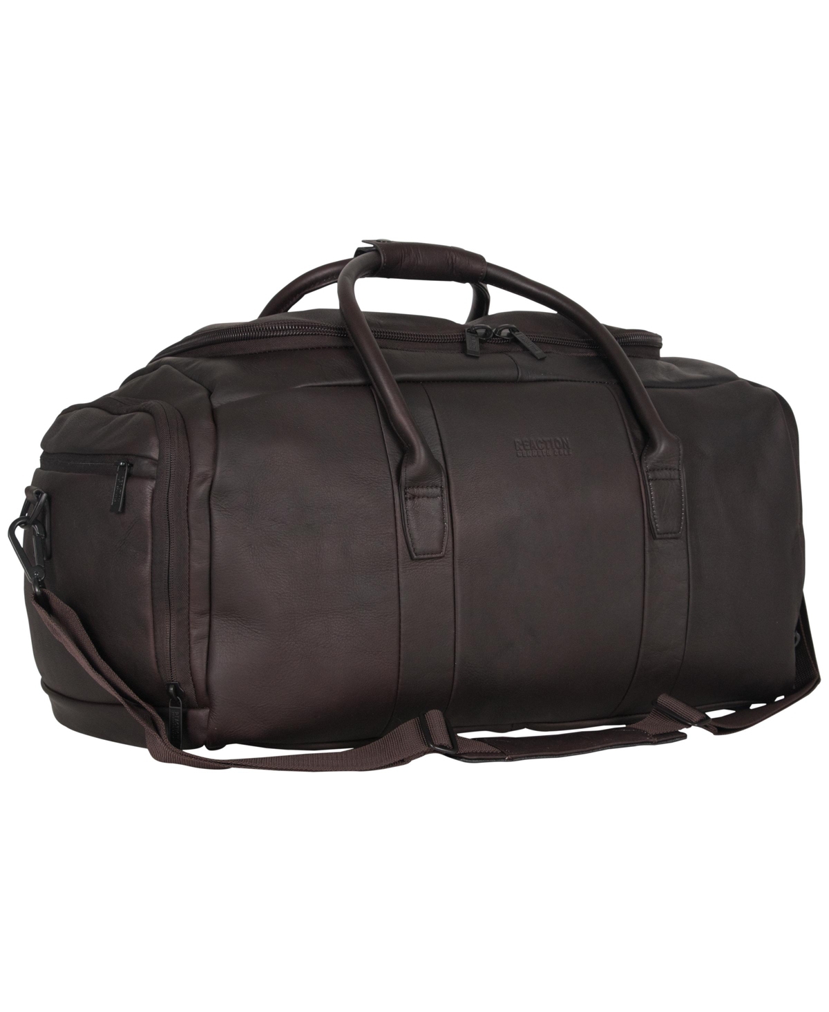 Colombian Leather 20" Single Compartment Top Load Travel Duffel Bag