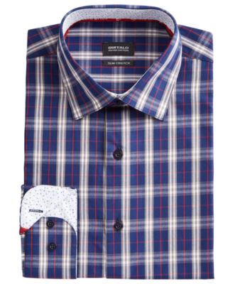 mens plaid dress shirt