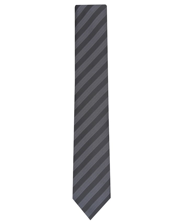 Alfani - Men's Slim Stripe Tie