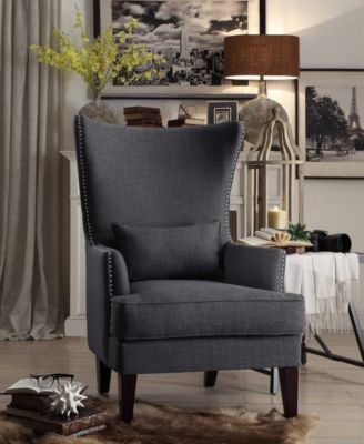 Ceylon Accent Wingback Chair