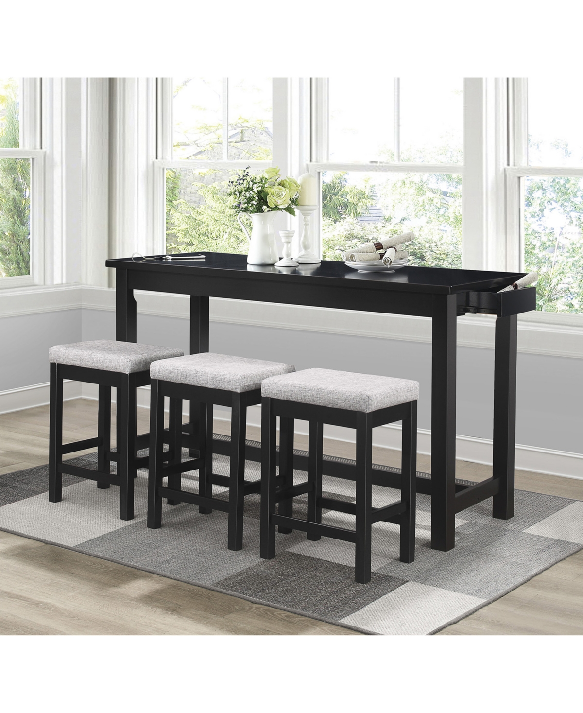 Baresford Counter Height Dining Set