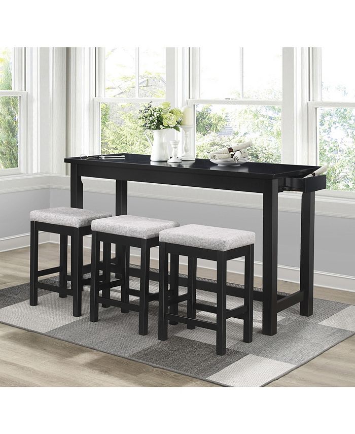 Baresford counter shop height dining set