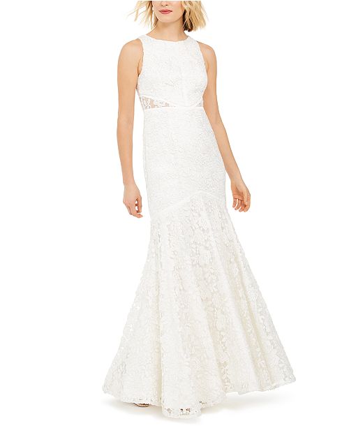 Adrianna Papell Lace Bridal Gown Reviews Dresses Women Macy S