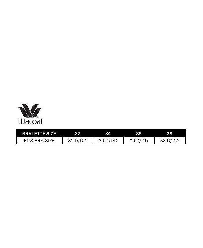 Wacoal Net Effect Bralette 810340 Black – My Top Drawer