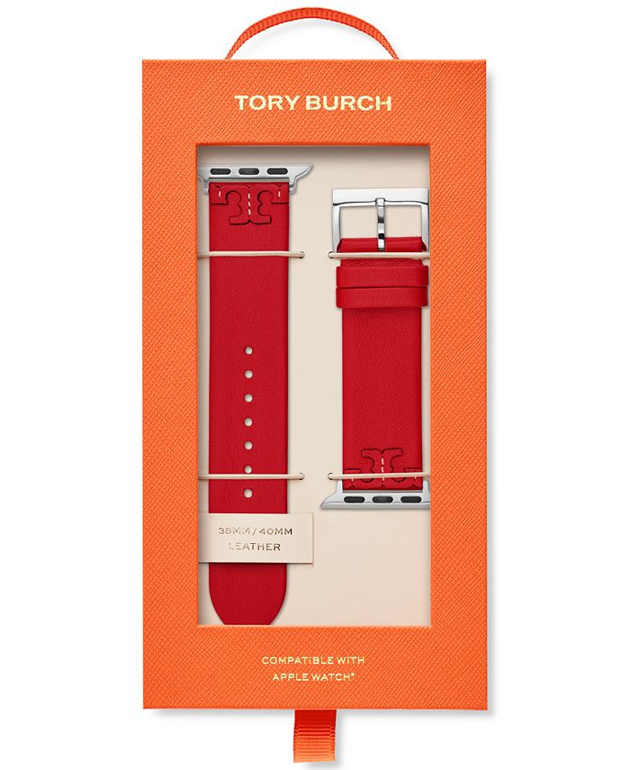 Tory burch red apple clearance