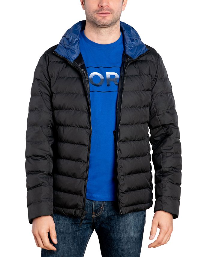 med hensyn til let at håndtere Udstyr Michael Kors Michael Kors Men's Big & Tall Down Blend Puffer Jacket,  Created for Macy's & Reviews - Coats & Jackets - Men - Macy's