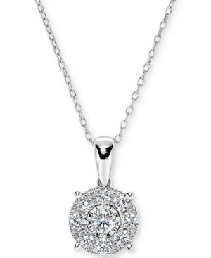 image of Diamond Miracle Plate Halo Cluster 18