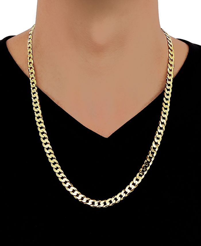 Macy's 18k gold necklace clearance