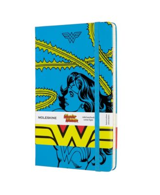 Moleskine - Ltd. Edition Wonder Woman Lg. Rul. Notebook