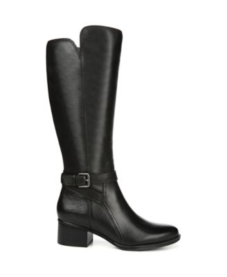 naturalizer kelsey wide calf boots