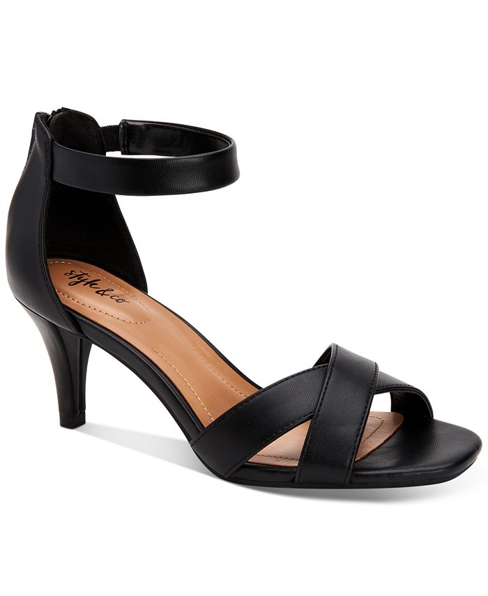 Style & Co Traycee Dress Sandals, Created for Macy's - Macy's