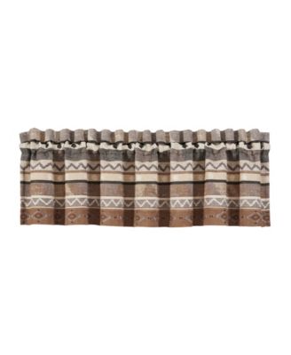 Timber Straight Window Valance