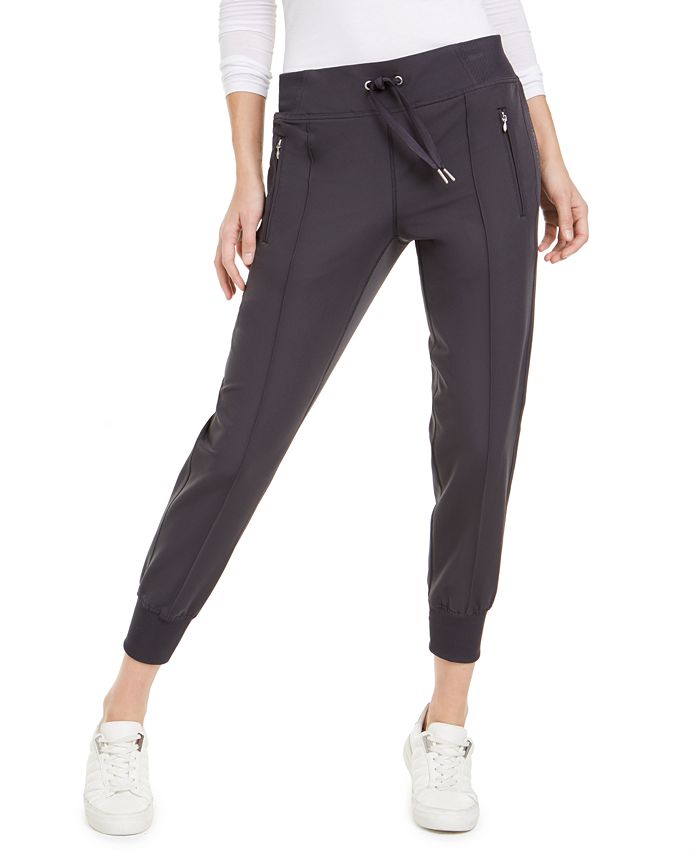 Calvin Klein Pintuck Joggers & Reviews - Pants & Capris - Women - Macy's