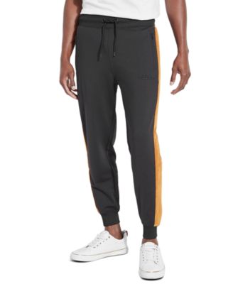 GUESS - Men's Keith Velvet Tape Joggers