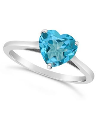 Amethyst (1-5/8 ct. t.w.) Ring in Sterling Silver. Also Available in Blue Topaz