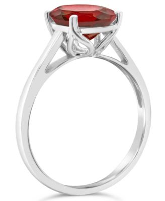 Garnet (2-3/4 ct. t.w.) Ring in Sterling Silver