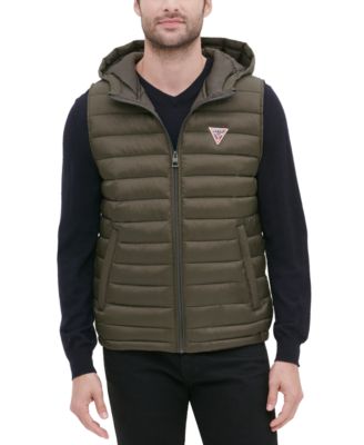 guess men's puffer